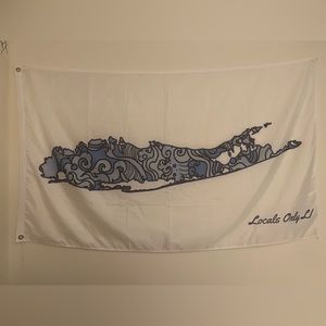 Locals Only “The Tsunami” Flag